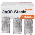 3-Pack 2400 Staples Replacement by Unknown
