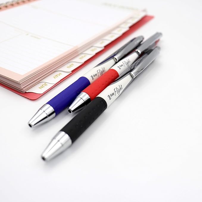 Zebra Pen Z-Grip Flight Retractable Ballpoint Pen, Bold Point 1.2mm, School - Image 6