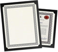 Plain Black Certificate Holder by Current