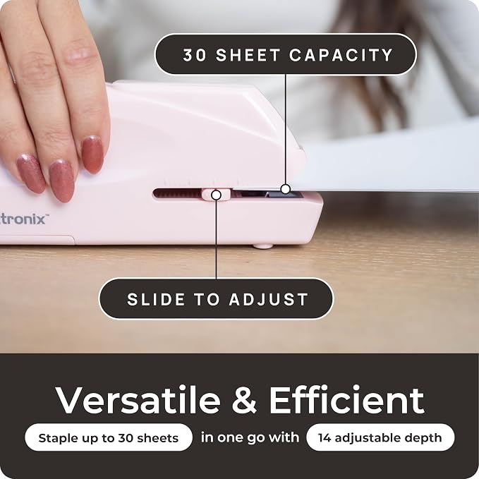 EcoElectronix Portable Automatic Electric Stapler Pro - Image 6