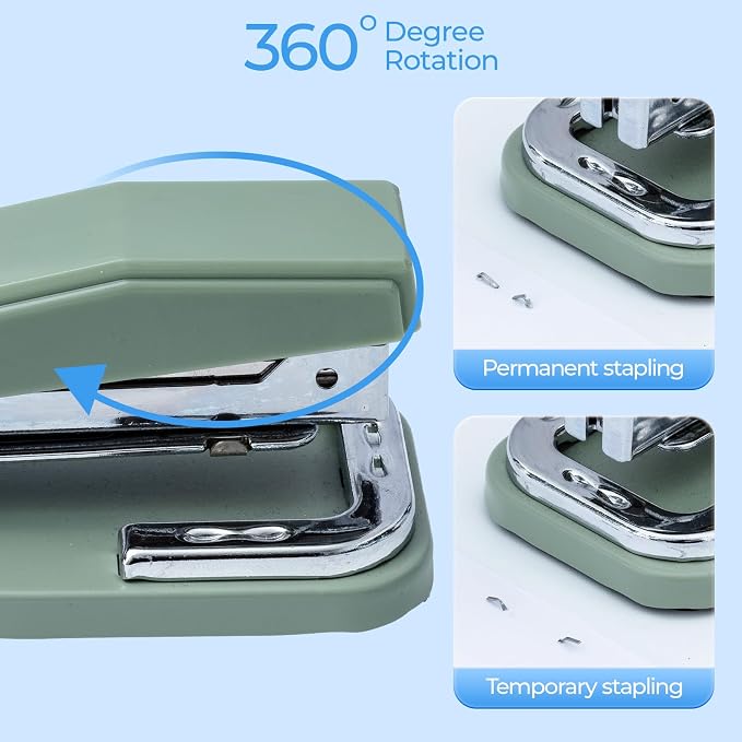 M&G Desktop Stapler Swing-Arm Stapler - Image 3