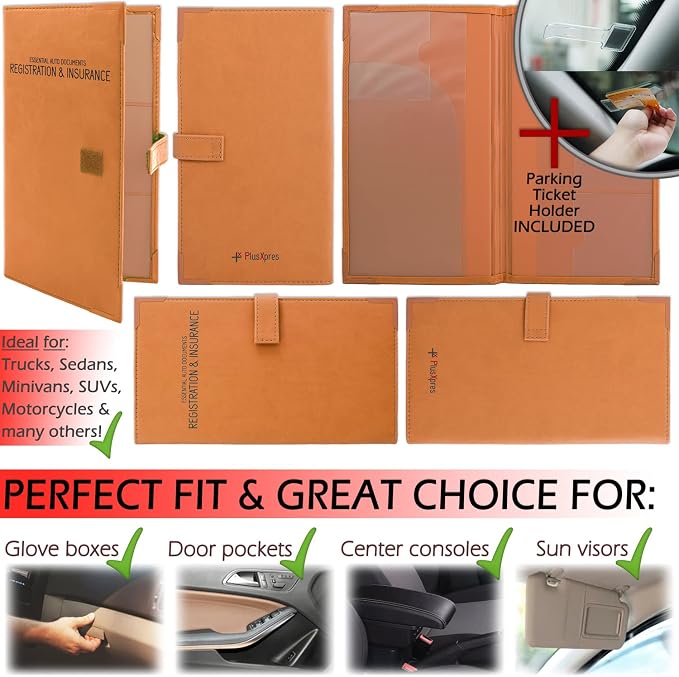 Auto Insurance and Registration Card Holder - Image 7