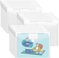 Sooez 24 Pack Plastic Envelopes Poly Envelopes by Sooez