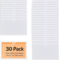 30pcs Self-Adhesive Business Card Protecror, Waterproof Clear Adhesive Label by OwlFocus