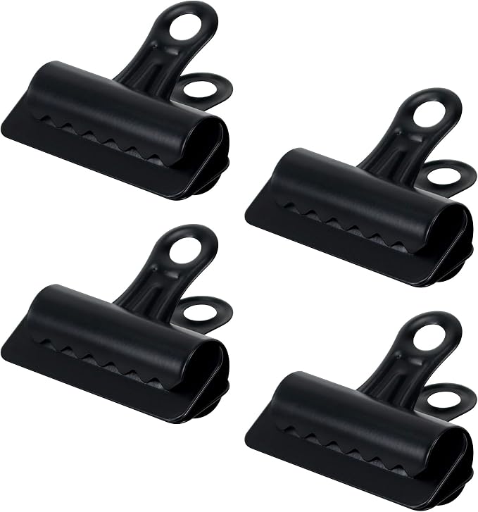 MultiBey 75mm Large Bulldog Clips by MultiBey