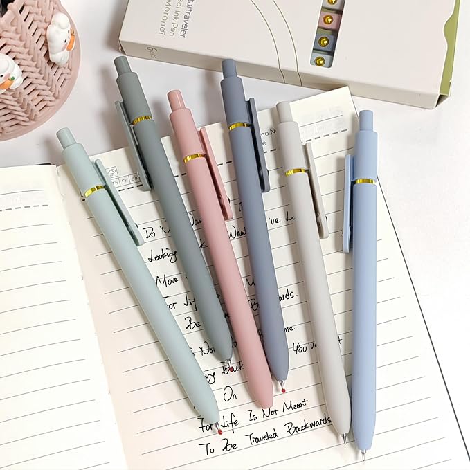 YOXMJDB Gel Pens, High-End Series Black Ink Pens - Image 6