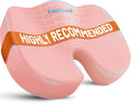 TushGuard Seat Cushion for Office Chair Memory Foam Non-Slip Cushion Back by TushGuardSeatCushonsPillows
