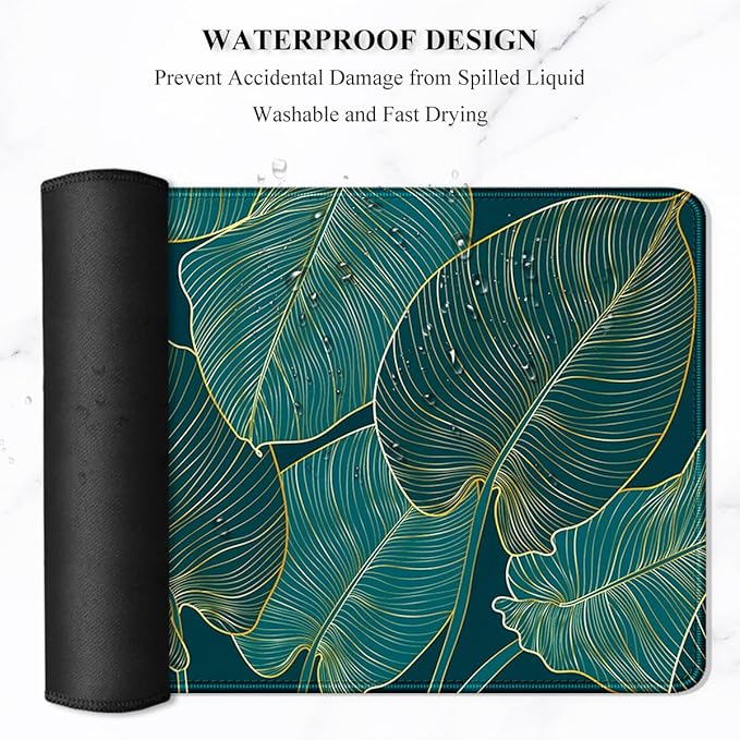 Auhoahsil Desk Mat, Ultra Large Mouse Pad, XXL Gaming Mousepad, Big Extended - Image 6