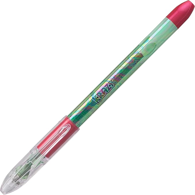 Pentel Arts Krazy Pop Iridescent Gel Pen, Bold Line - Image 4