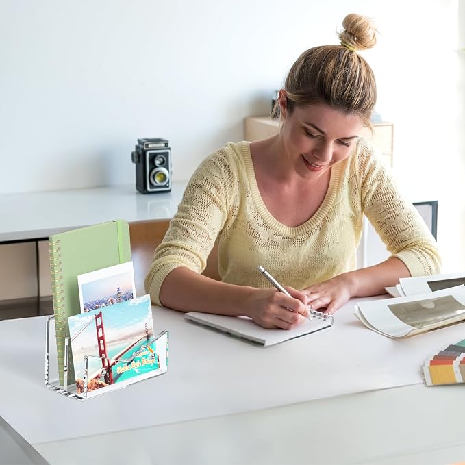Mail Organizer Envelope Holder - Image 3