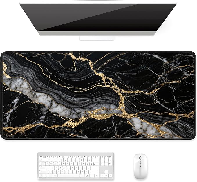 Auhoahsil Desk Mat, Ultra Large Mouse Pad, XXL Gaming Mousepad, Pretty Desk Pad by Auhoahsil