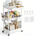 3 Tier Rolling Utility Cart by LLMRR