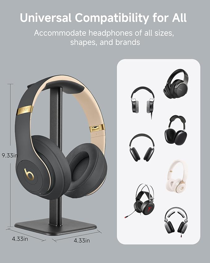 Headset Stand - Headphone Holder - Image 3