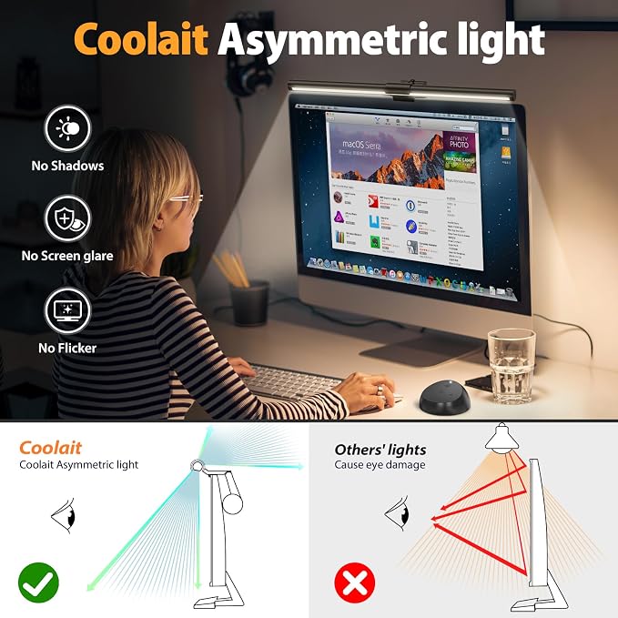 Computer Monitor Light, Screen Monitor Light Bar - Image 7