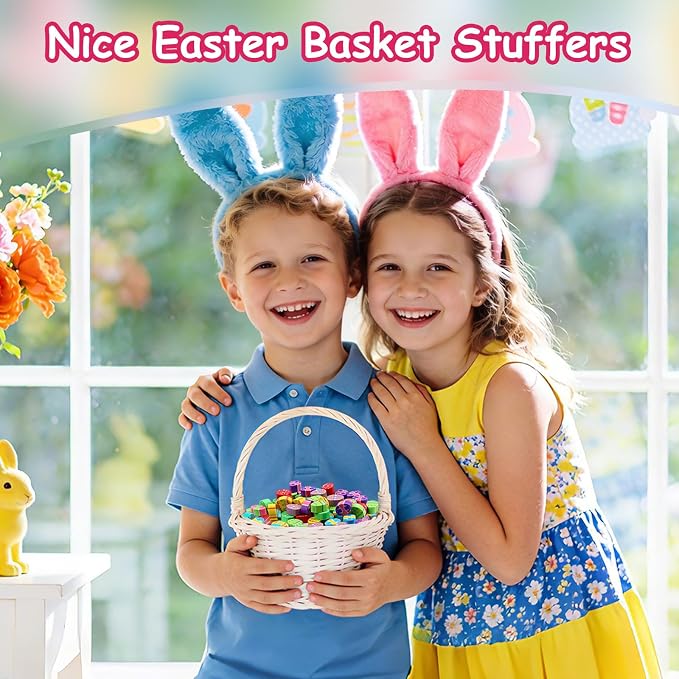 JUNEBRUSHS 150 Pcs Easter Egg Erasers Bulk, 9 Styles Mini Cute Rubber Erasers - Image 5