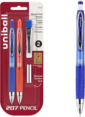 uniball 207 Mechanical Pencil Starter Kit, HB #2, 2 Pack by uni-ball