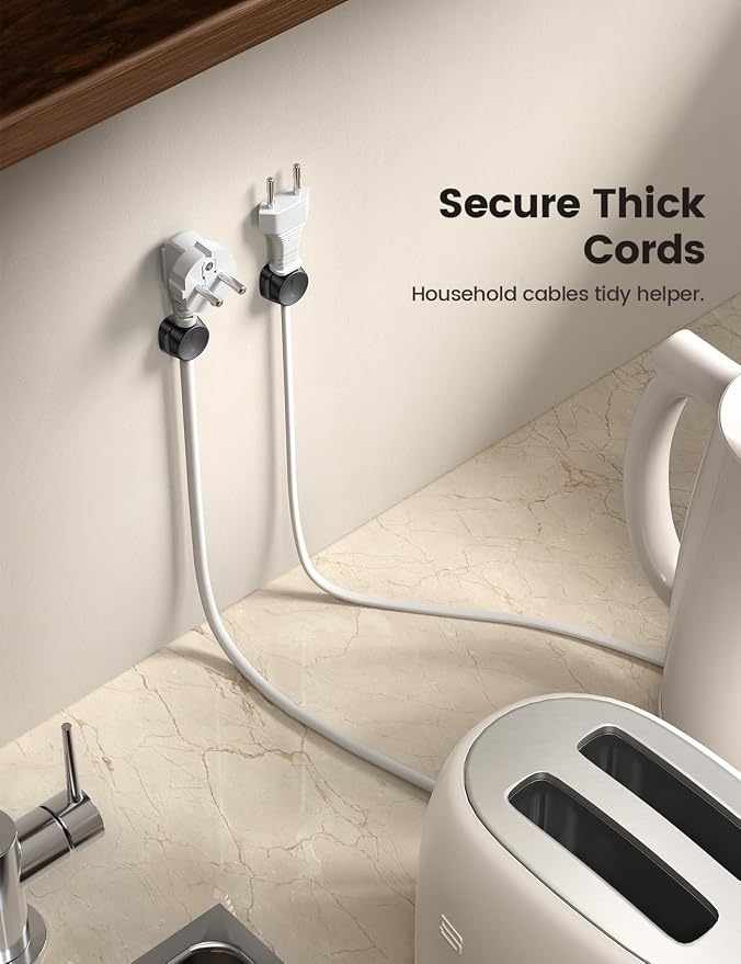 Lamicall Cord Organizer Spring Cable Holder Clips - Image 7