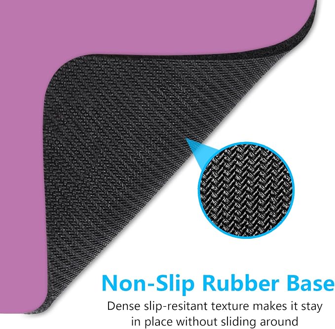 Dapesuom Small Mouse Pad, 6 x 8 Inch Thick Rubber Premium-Textured Non-Slip - Image 6