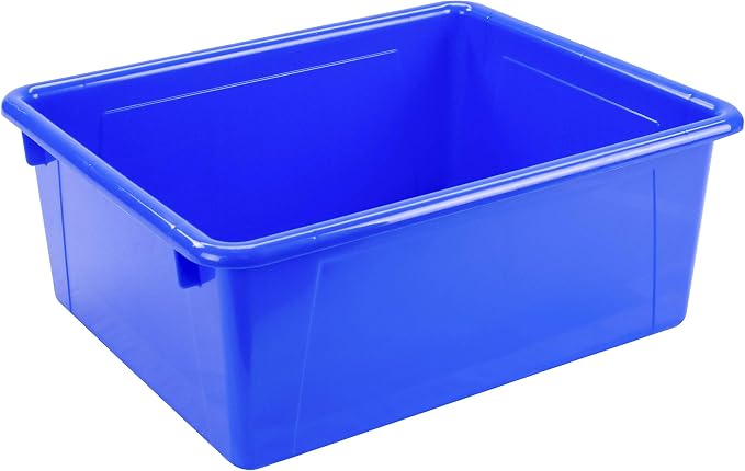 Storex Letter Size Deep Storage Tray – Organizer Bin - Image 7