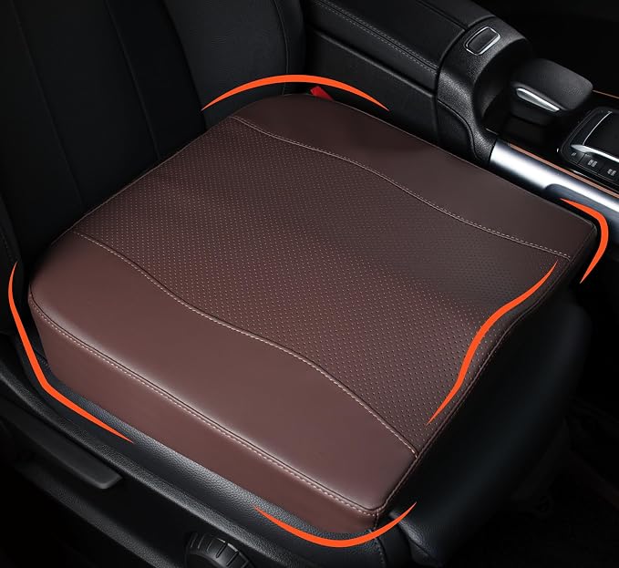 Lofty Aim Car Seat Cushion, Comfort Memory Foam Car Cushions by LoftyAim
