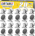 Grtard 20 Pack Magnetic Clips Heavy Duty, Magnet Clips by Grtard