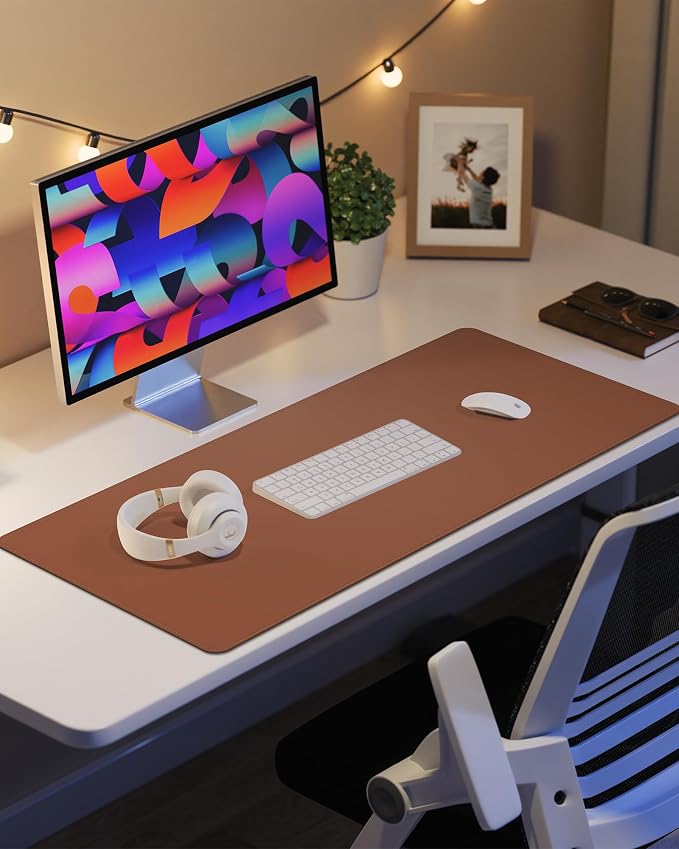 AFIING Desk Pad Protector 23.6" x 13.7" - Image 5
