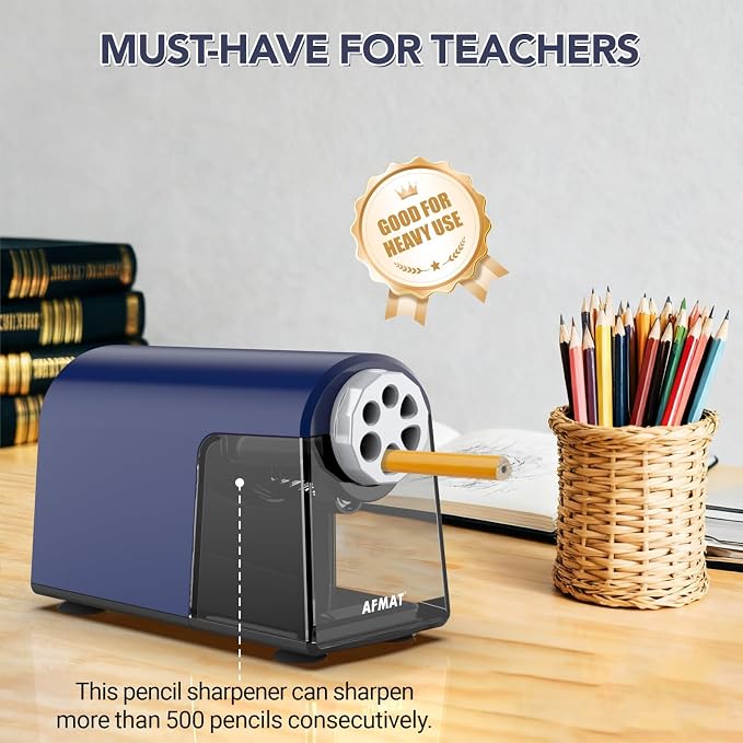 AFMAT Electric Pencil Sharpener - Image 7