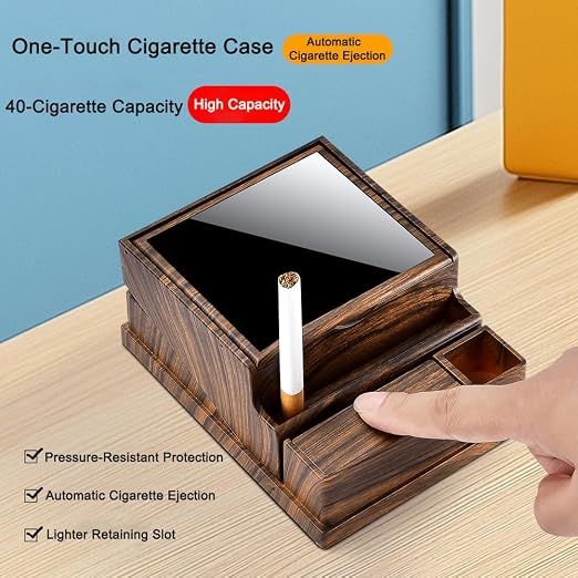 Cigarette Case Automatic Cigarette Box - Image 5