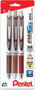 Pentel EnerGel RTX Retractable Liquid Gel Pen, Change Hue by PentelofAmerica