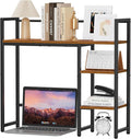 Snughome Desk Shelf, 31.9" Desktop Organizer Shelf, Desk Hutch by Snughome