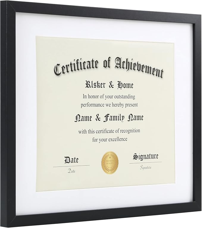 ELSKER&HOME 8.5x11 Diploma Frame Black 6 Pack - Image 7