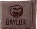 Team Sports America NCAA Baylor University Front Pocket Slim Wallet by TeamSportsAmerica