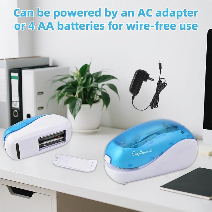 Electric Stapler, Including 2000 Staples and 1 Staple Remover, Suitable - Image 6
