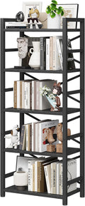 Homeiju Organization and Storage, Tall Bookcase by Homeiju