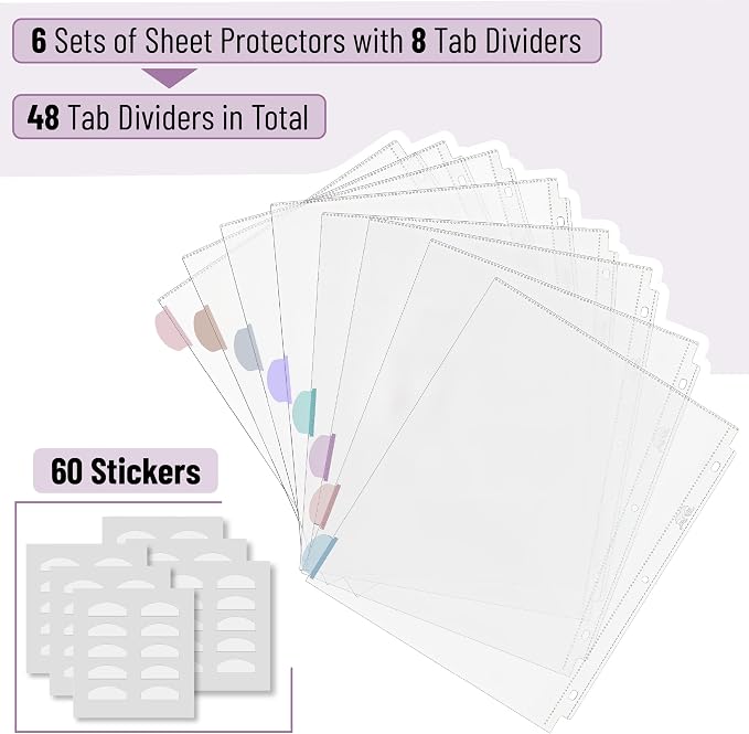 Mr. Pen- Clear Sheet Protectors - Image 3
