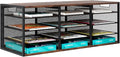 Mail Sorter Adjustable Holder, Countertop Literature Organizer, Student Mailbox by PAG-Mass