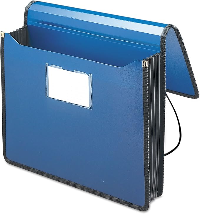 Smead Poly Wallet, Accordion File Organizer - Image 3