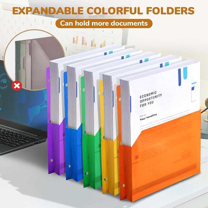 JoyCat 3 Ring Binder Clipboard - Image 7