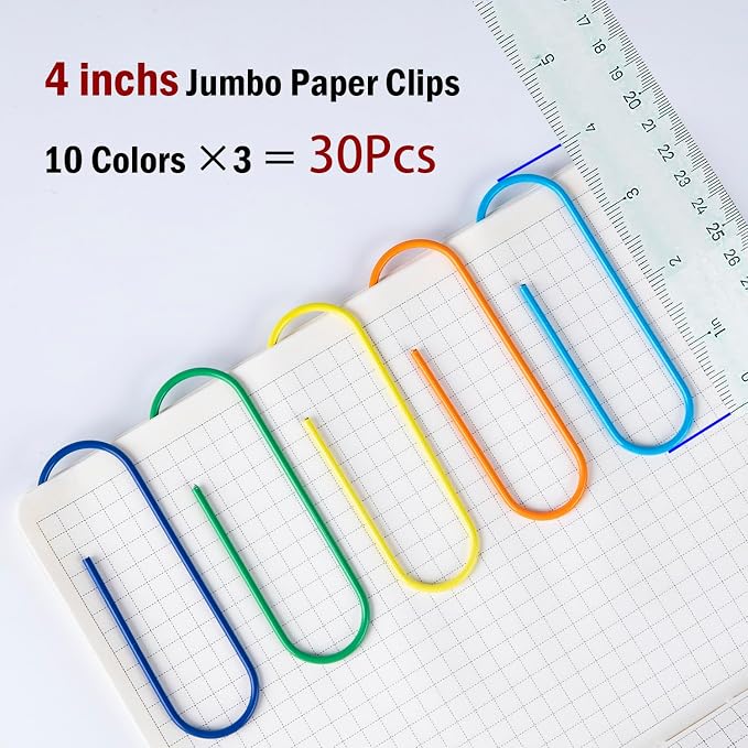 4" Inch Large Paper Clips - Image 2