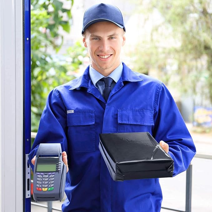 Fuxury Poly Mailers 10x13 Inch 50Pcs, Waterproof Shipping Bags - Image 9