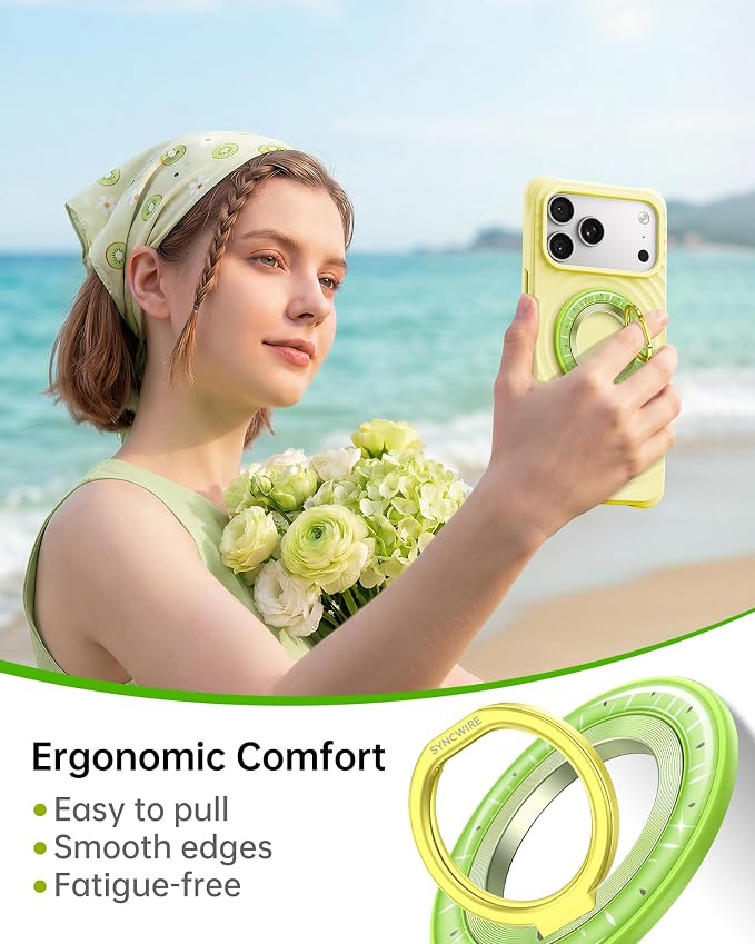 SYNCWIRE Magnetic Phone Ring Holder - Image 5