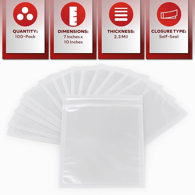 XFasten Shipping Label Sleeves - Image 2