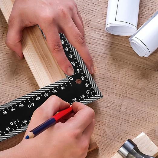 Professional 8x12 Inch Carpenter Square - Image 6