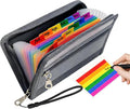 Portable Receipt Organizer & Coupon Holder, 12 Pockets Accordion Expanding File by Simpldell
