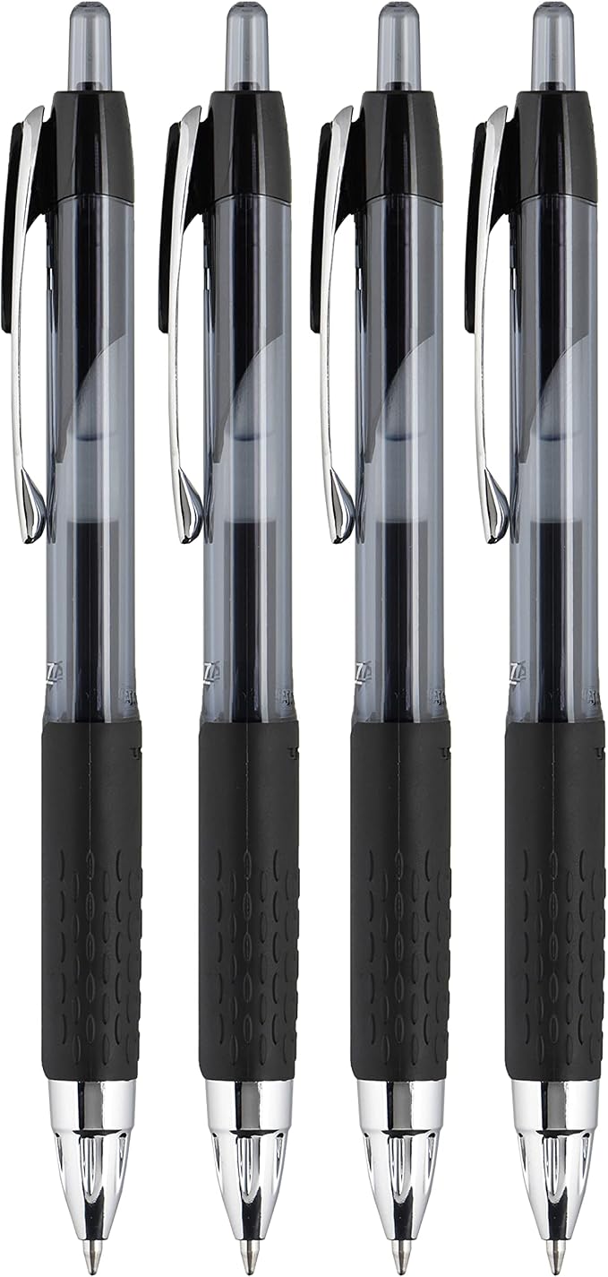 Uni-Ball® 207™ Retractable Fraud Prevention Gel Pens, Bold Point, 1.0 mm - Image 3