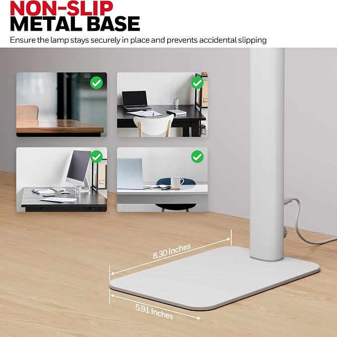Honeywell LED Desk Lamp with Base - Image 6