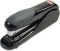 Max HD50DFBK Flat-Clinch Standard Stapler, 30-Sheet Capacity by Max