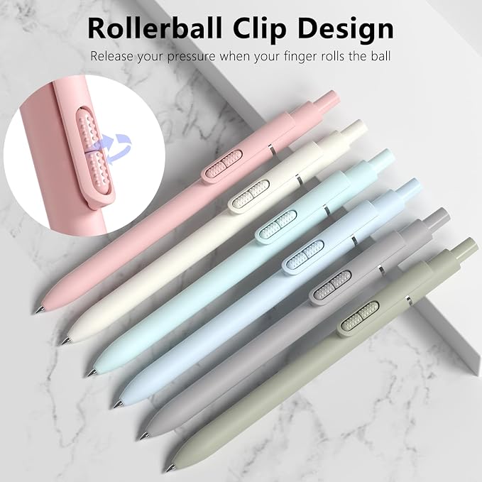 9 Pack Black Ballpoint Pens - Image 6