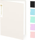 Sooez Binder with Plastic Sleeves 18-Pocket, Displays 36 Pages, 8.5x11 by Sooez