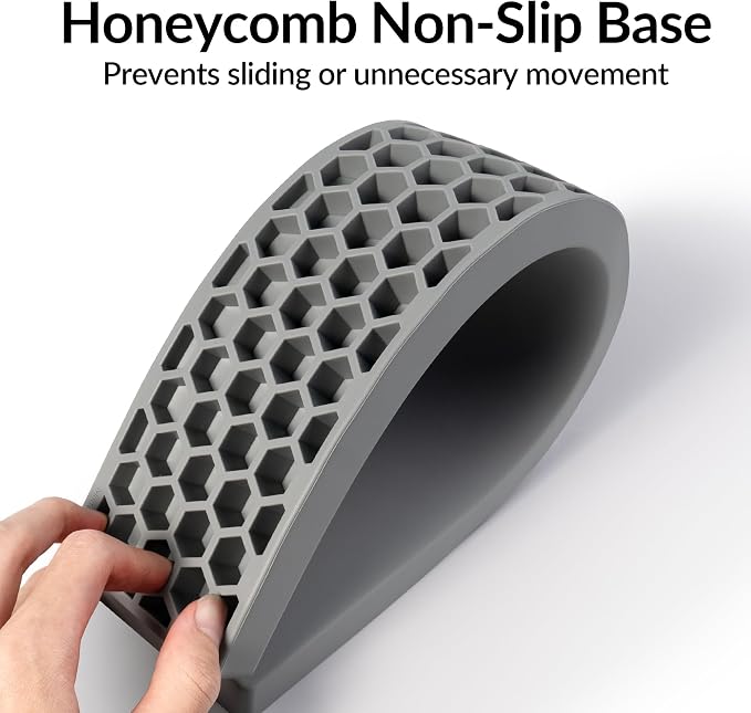 Keychron Gray Silicone Wrist & Palm Rest, 12.89" - Image 6